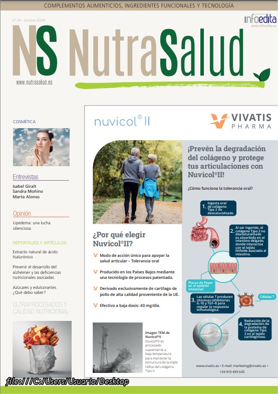 NutraSalud Octubre 2024