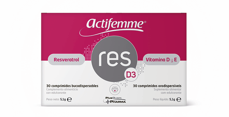 Actifemme, menopausia, PlusQuam Pharma