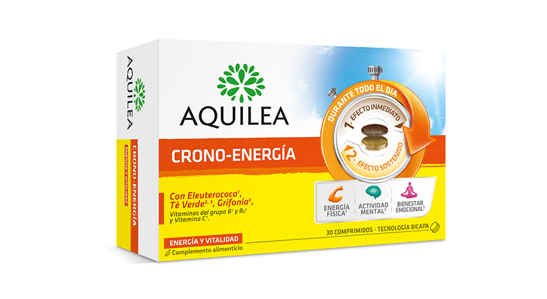 Aquilea Crono para aportar energía