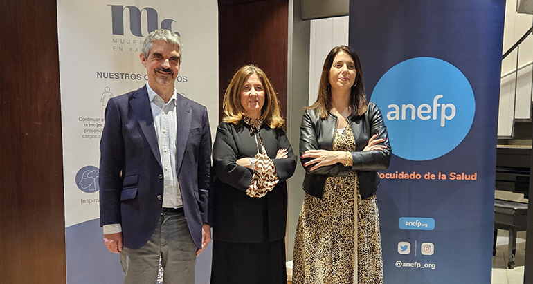 anefp y Mujeres en Farma inician una colaboración para poner en valor el talento femenino en el sector Consumer Health