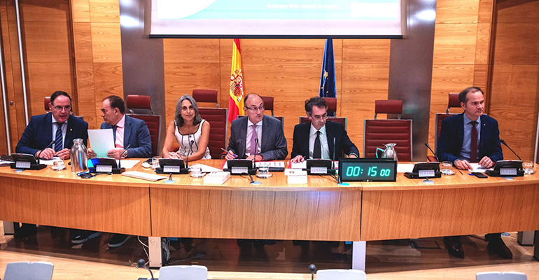 Afepadi reclama en el Senado una regulación homogénea que impulse la innovación y competitividad del sector de los complementos alimenticios en España