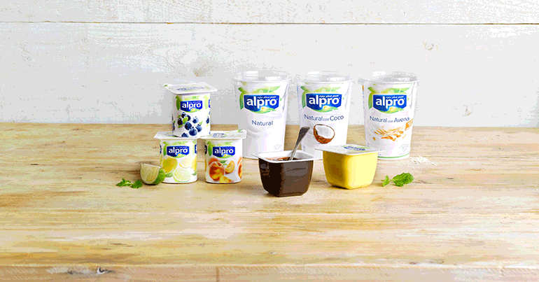 Alpro, vegetales