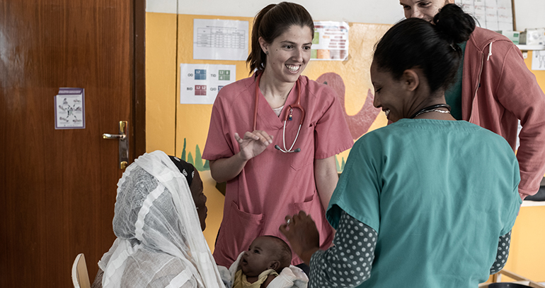 Aora Health colabora con la Fundación Pablo Horstmann en Etiopía