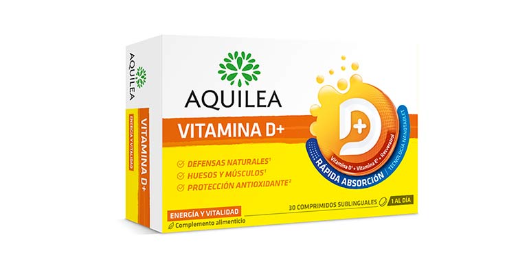 Aquilea, vitamina D