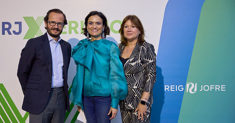 Reig Jofre reúne a un nutrido grupo de farmacéuticos en  Madrid para hablar sobre autocuidado