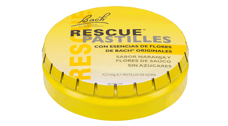 Rescue, pastillas de bach