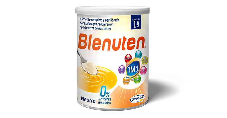 Blenuten, Laboratorios Ordesa