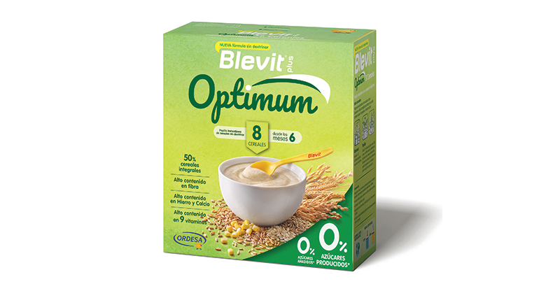 Blevit, alimentos infantiles, Laboratorios Ordesa