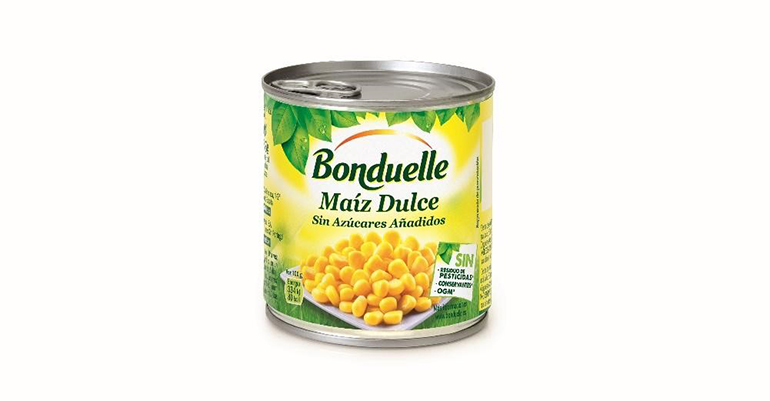 Bonduelle, maíz