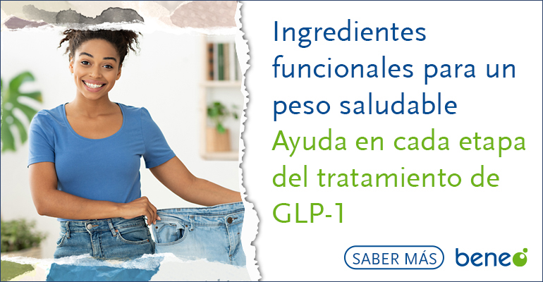 Ingredientes funcionales para un peso saludable
