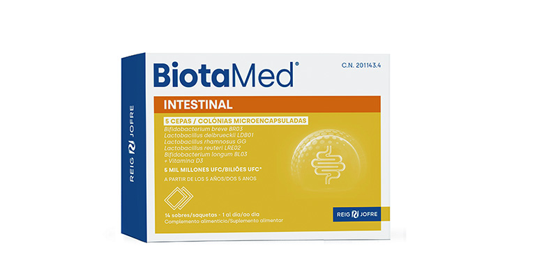 Probióticos para el equilibrio de la microbiota intestinal