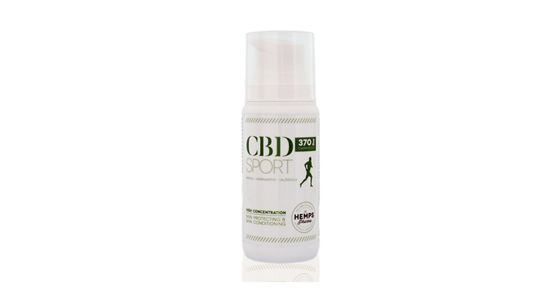 Running, crema analgésica, CBD