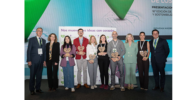 Los Premios Cinfa subrayan la contribución del farmacéutico al bienestar y la salud global