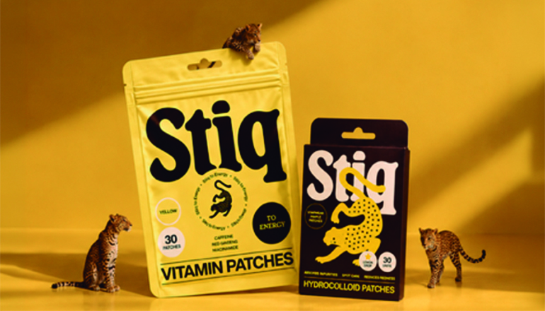 Stiq, la nueva marca que convierte el autocuidado en algo que llevar puesto