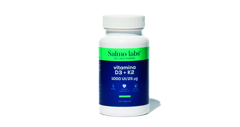 Sumplemento vitamina D3 y K2