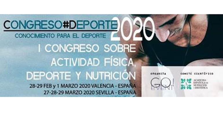 nutrición, deporte, congreso