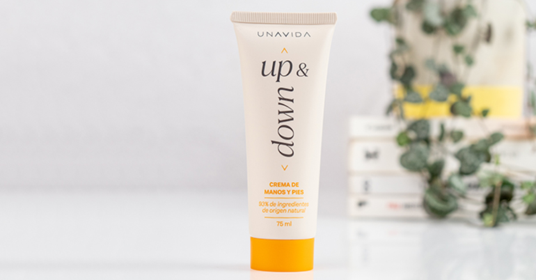 Unavida Cosmetics presenta esta crema de manos y pies con ingredientes naturales