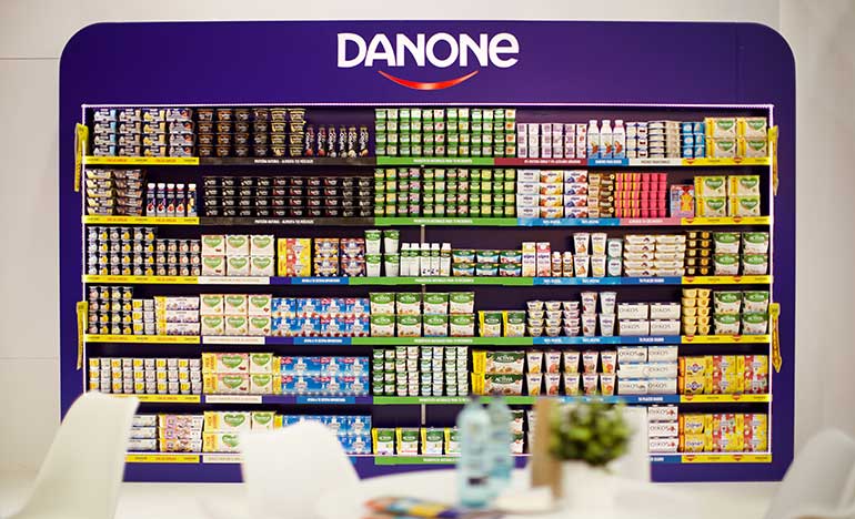 Danone refuerza su portfolio para aportar salud, a través de la ciencia y la innovación, con más de 12 millones de euros de inversión anual