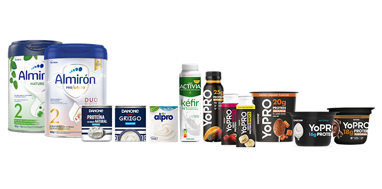 Danone apuesta por las nuevas tendencias de alimentación, como el flexitarianismo