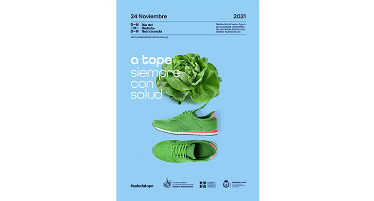 Nutrición y deporte, protagonistas del Día del Dietista-Nutricionista 2021