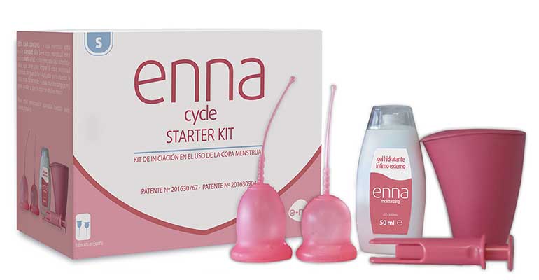 Kit copa menstrual enna