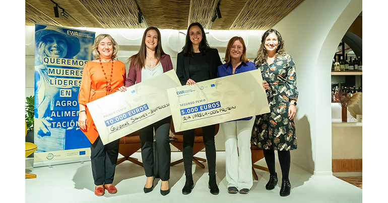 La fundadora de BioProcesia gana el programa EWA de mujeres emprendedoras en España