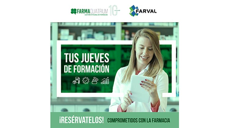 FarmaQuatrium acuerdo con FARVAL