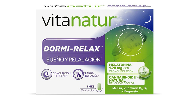 Complemento natural para relajarse y dormir