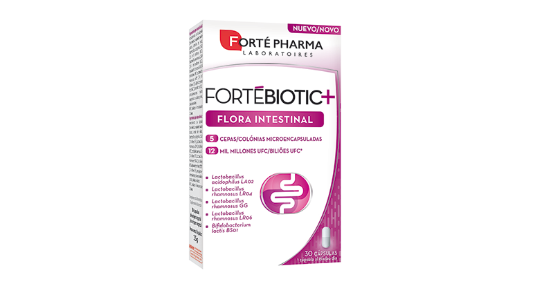 Probióticos, de Forté Pharma
