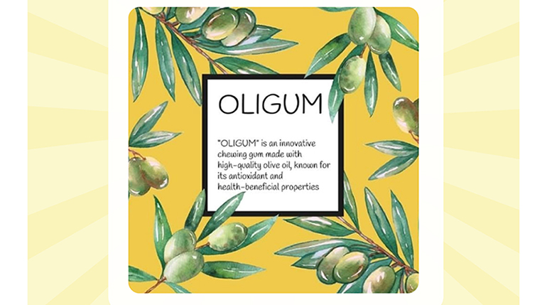 “OLIGUM”, el primer chicle antiedad a base de AOVE, ganador del ‘Beyond Olive Oil’ 
