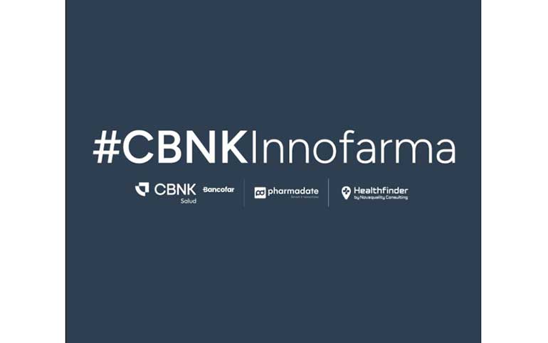 CBNK, Pharmadate y Healthfinder crean #CBNKInnofarma para potenciar la innovación del sector farmacéutico 