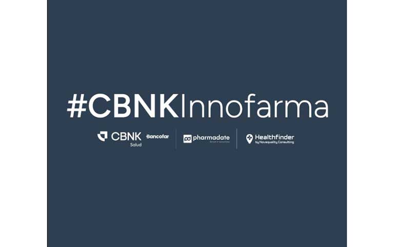 CBNK, Pharmadate y Healthfinder crean #CBNKInnofarma para potenciar la innovación del sector farmacéutico