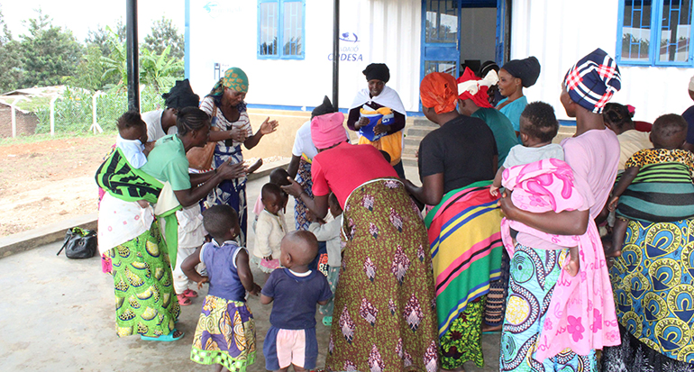 Fundació Ordesa y Farmamundi estrenan un espacio seguro en Uganda para proteger el bienestar de mujeres e infancia refugiada