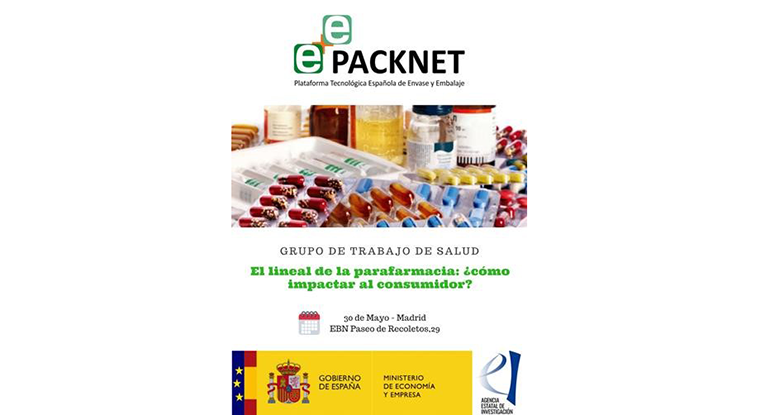 PACKNET, parafarmacia, packaging