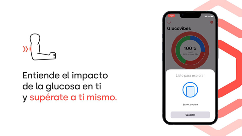 App que mide la glucosa de cada persona