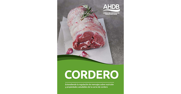 Guía nutricional de carne de cordero