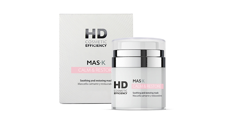 HD Cosmetic Efficiency, regenera, calma y da confort a la piel