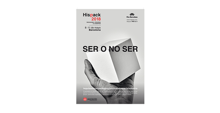 Hispack 2018, envases, embalajes, packaging