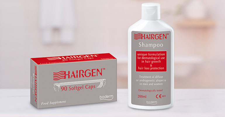 Hairgen de Olyan farma lucha contra la caida de cabello