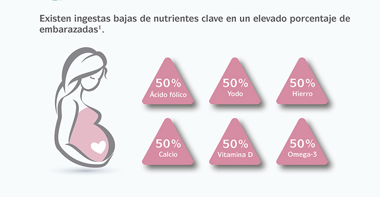 Insuficiencias nutricionales de embarazadas