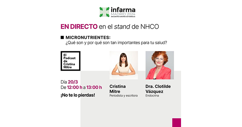 Chiesi España participa en Infarma con NHCO Nutrition