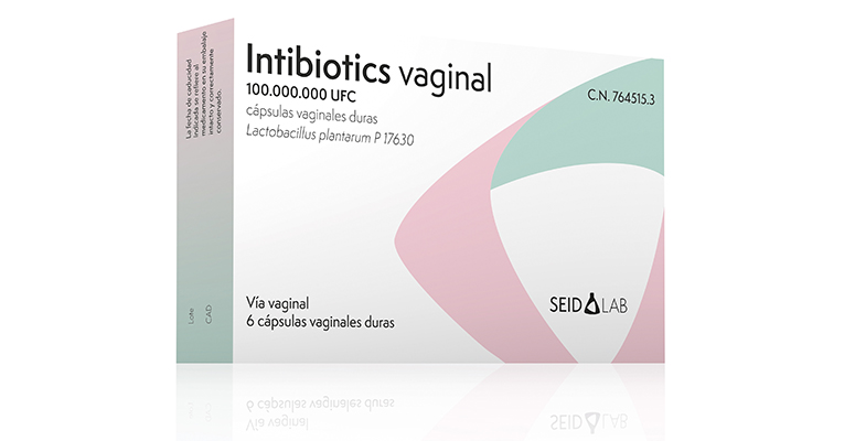 Intibiotics vaginal Seid laboratorio