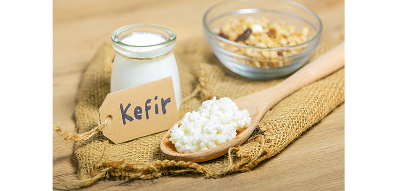 El kéfir se postula como un alimento clave para cuidar la microbiota tras los excesos navideños