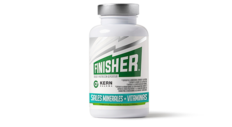 Kern Pharma, complemento alimenticio, Finisher Sales Minerales + Vitaminas 