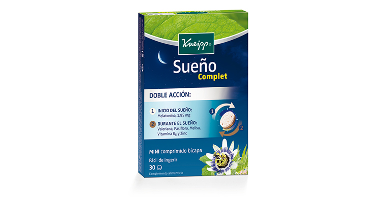 Kneipp, conciliar el sueño