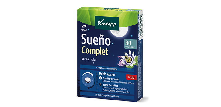 El secreto para conciliar el sueño llega de la mano de Kneipp