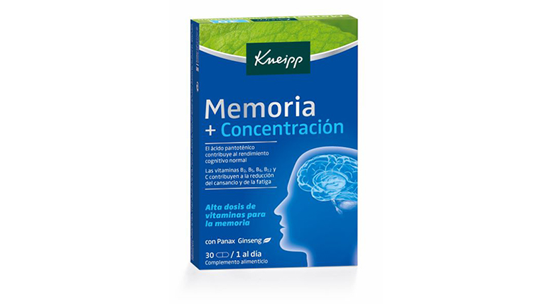 Kneipp, mente, complemento