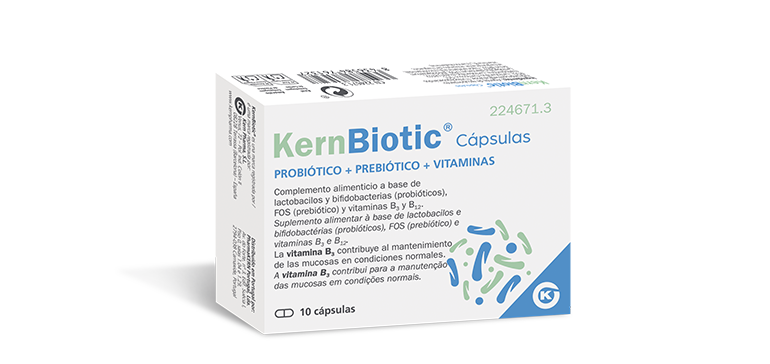Un suplemento en cápsulas favorece el bienestar digestivo, el equilibrio intestinal y el sistema inmunitario