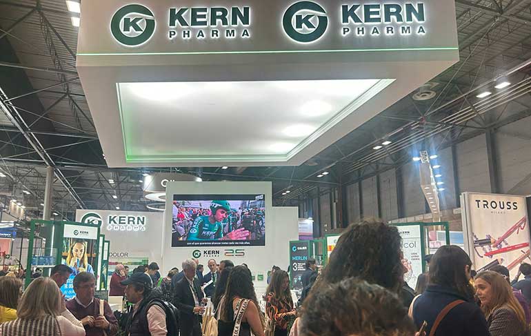 Kern Pharma exhibe sus nuevos lanzamientos en Infarma 2024