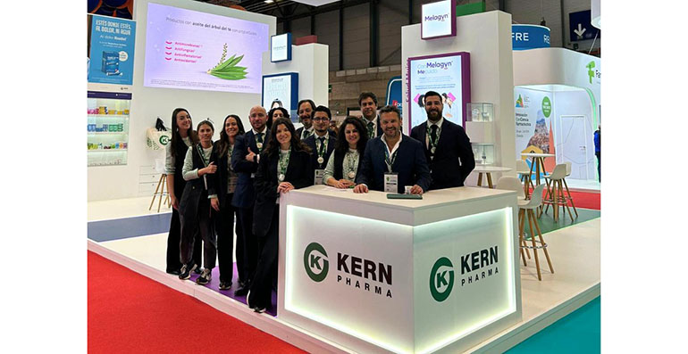 Kern Pharma presenta sus novedades en Infarma 2026 y refuerza su apuesta por la farmacia